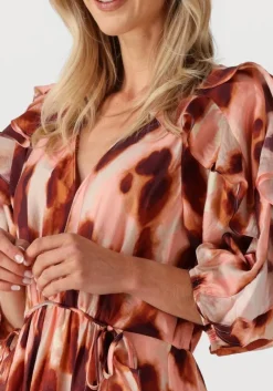 multi dante6 maxi jurk anzur bohemian printed dress