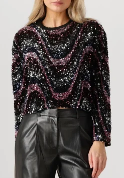 multi dante6 top lizy sequins top