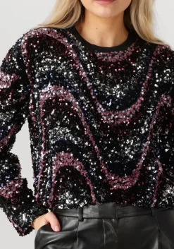 multi dante6 top lizy sequins top