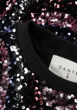 multi dante6 top lizy sequins top