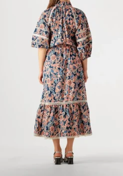 multi dea kudibal maxi jurk elina