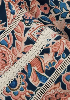 multi dea kudibal maxi jurk elina