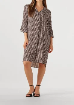 multi dea kudibal midi jurk kamilles