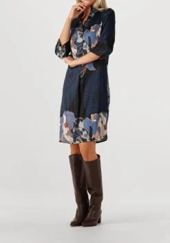 multi dea kudibal midi jurk kamilles