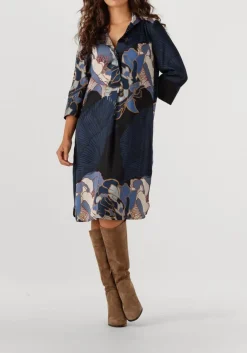 multi dea kudibal midi jurk kamilles