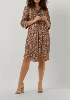 multi dea kudibal mini jurk kamille ev