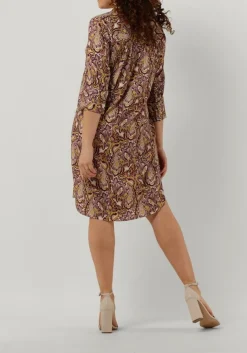 multi dea kudibal mini jurk kamille ev