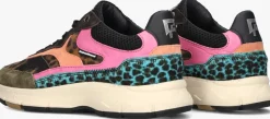 multi floris van bommel lage sneakers sfw-10133 daysi