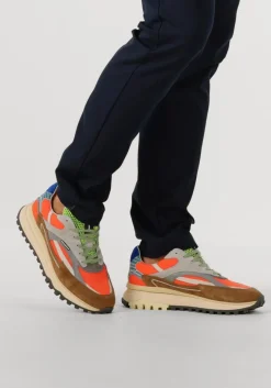 multi floris van bommel lage sneakers sfm-10172 de gripper