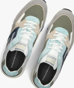 multi floris van bommel lage sneakers sfm-10154 de treener