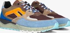 multi floris van bommel lage sneakers sfm-10154 de treener
