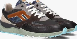 multi floris van bommel lage sneakers sfm-10154 de treener