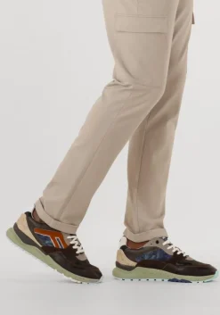 multi floris van bommel lage sneakers sfm-10154 de treener