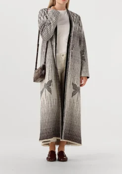 multi forte forte mantel jacquard libelle coat