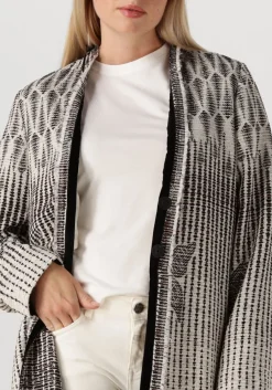 multi forte forte mantel jacquard libelle coat