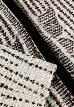 multi forte forte mantel jacquard libelle coat