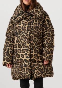 multi goldbergh gewatteerde jas zosha jacket