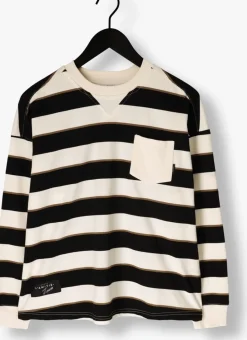 multi haute l'amitié top veronica stripe tee sweat