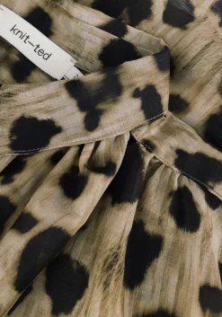 multi knit-ted blouses bodee