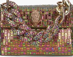 multi kurt geiger london schoudertas mini kensington chain