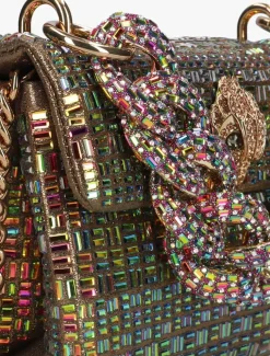 multi kurt geiger london schoudertas mini kensington chain