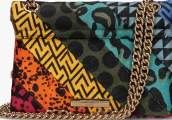 multi kurt geiger london schoudertas leather mini kensington l