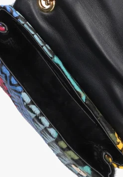 multi kurt geiger london schoudertas leather mini kensington l