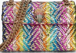 multi kurt geiger london schoudertas mini kensington bag