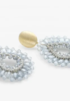 multi lott. gioielli oorbellen drop crystal small