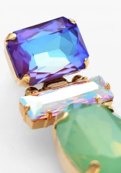 multi lott. gioielli sieraad ce sw triple shapes