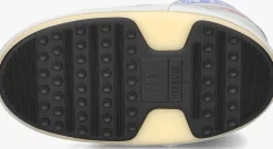 multi moon boot snowboots icon low tie dye