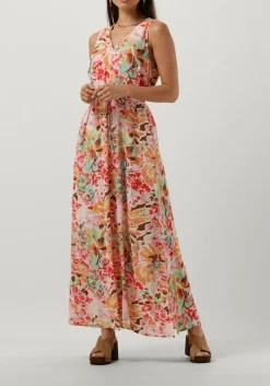 multi mos mosh maxi jurk liss botanico dress
