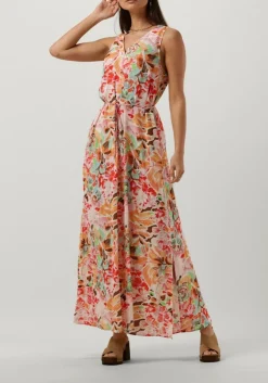multi mos mosh maxi jurk liss botanico dress