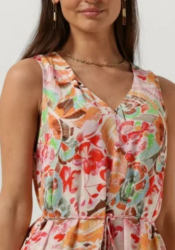 multi mos mosh maxi jurk liss botanico dress