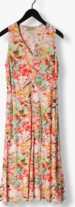 multi mos mosh maxi jurk liss botanico dress