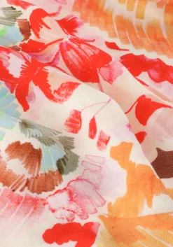 multi mos mosh maxi jurk liss botanico dress