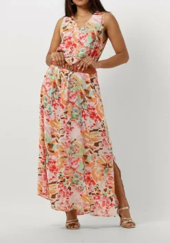 multi mos mosh maxi jurk liss botanico dress