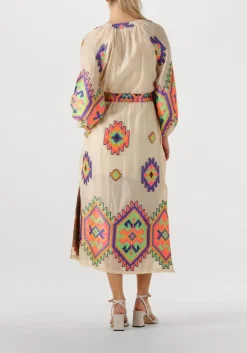 multi nema maxi jurk n100