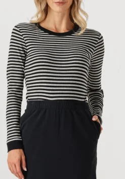 multi penn & ink top longsleeve w25f1745-stm