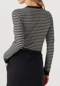 multi penn & ink top longsleeve w25f1745-stm