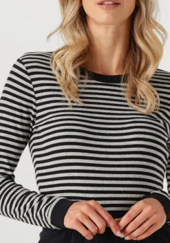 multi penn & ink top longsleeve w25f1745-stm