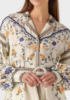 multi scarlett poppies maxi jurk flora danica long dress