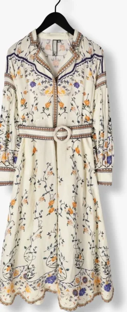 multi scarlett poppies maxi jurk flora danica long dress