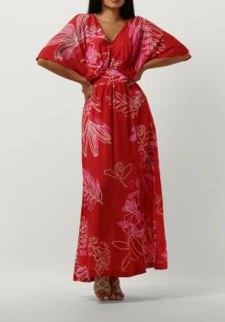 multi stella forest maxi jurk e24ro016