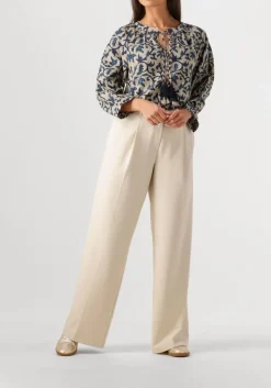 multi summum blouses 3/4 sleeve top block print