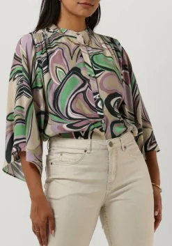 multi summum blouses blouse flowy flower