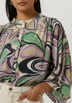 multi summum blouses blouse flowy flower