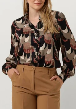 multi summum blouses blouse abstract peacock
