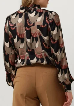 multi summum blouses blouse abstract peacock