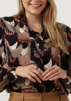 multi summum blouses blouse abstract peacock